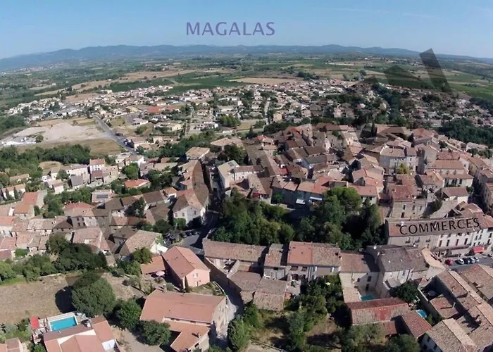 Apartment Magalas Studio Magalas